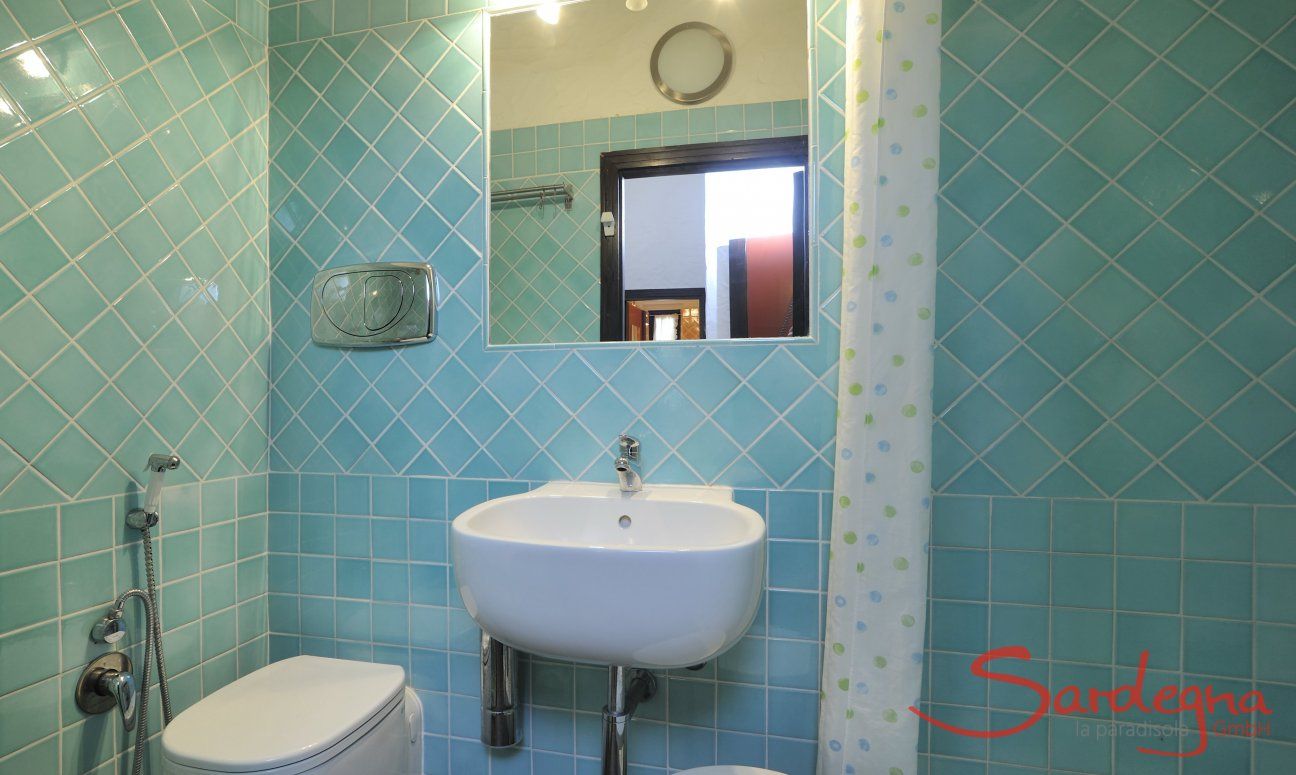 Villa Serena | Bagno 2 con doccia Bagno Villa Serena, Costa Rei