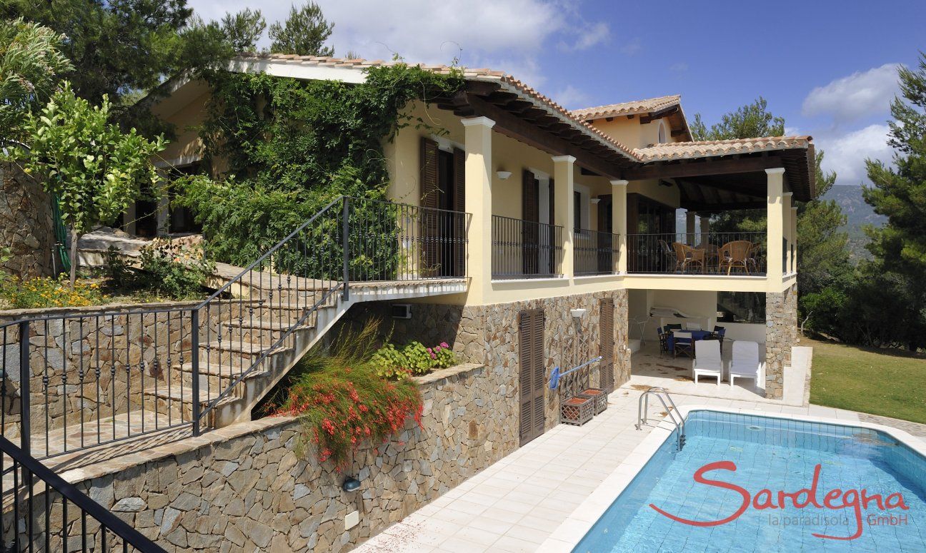 Villa Le Poiane | Piscina e casa Piscina