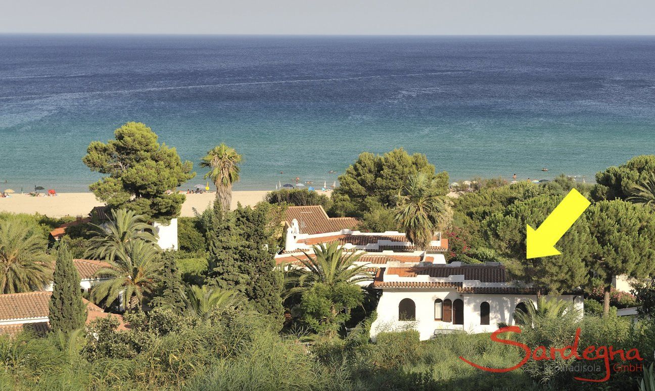 Villa ToreMari | Posizione della Villa vicino al mare Villa Moresca
