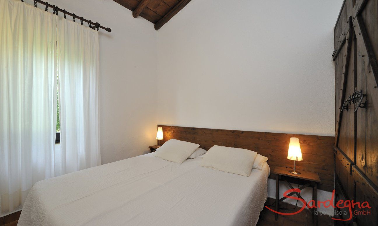Villetta 12 | Camera 1 con due letti uniti Camera da letto