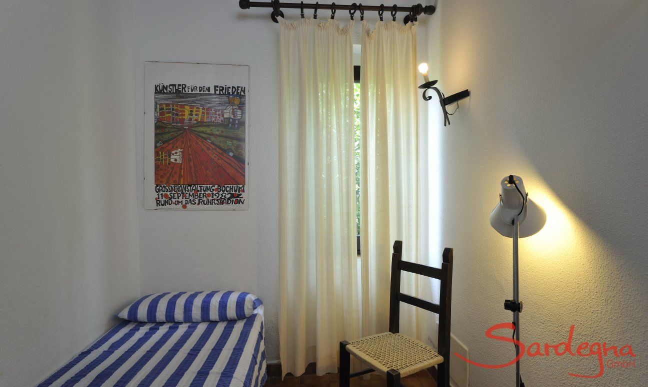 Villetta 12 | Camera 2 con due letti singoli Camera da letto