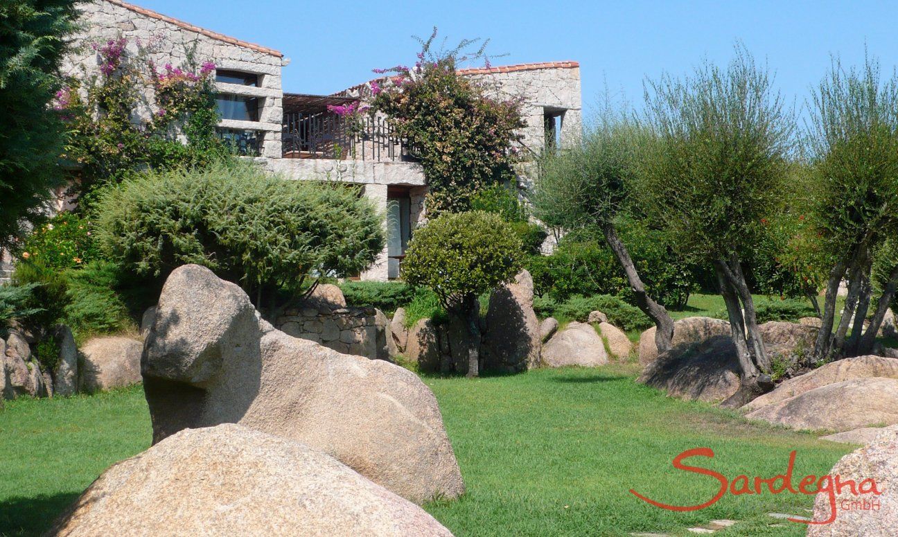 Penthouse Domus 16 | Vista della Casa Sardegna