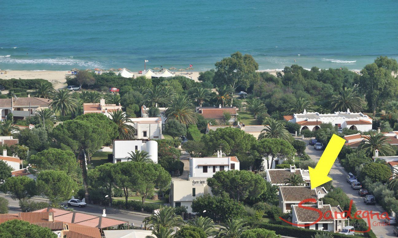 Villa Vela | Posizione della casa vicino al mare Posizione della casa