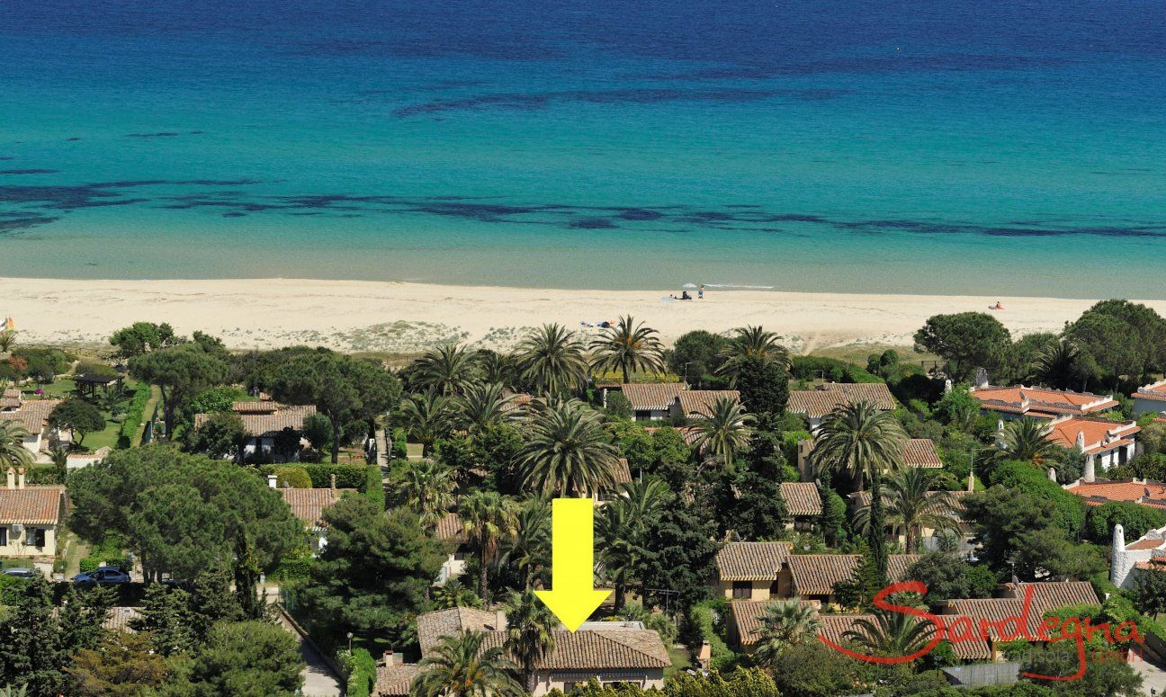 Villa Palme | Posizione della casa vicino al mare Posizione