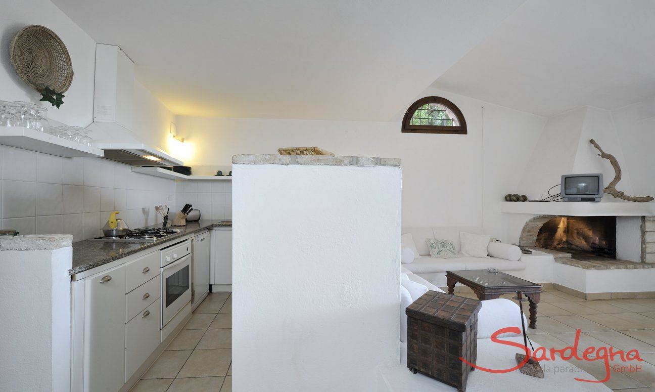 Villa Fiori 4 | Cucina aperta Cucina
