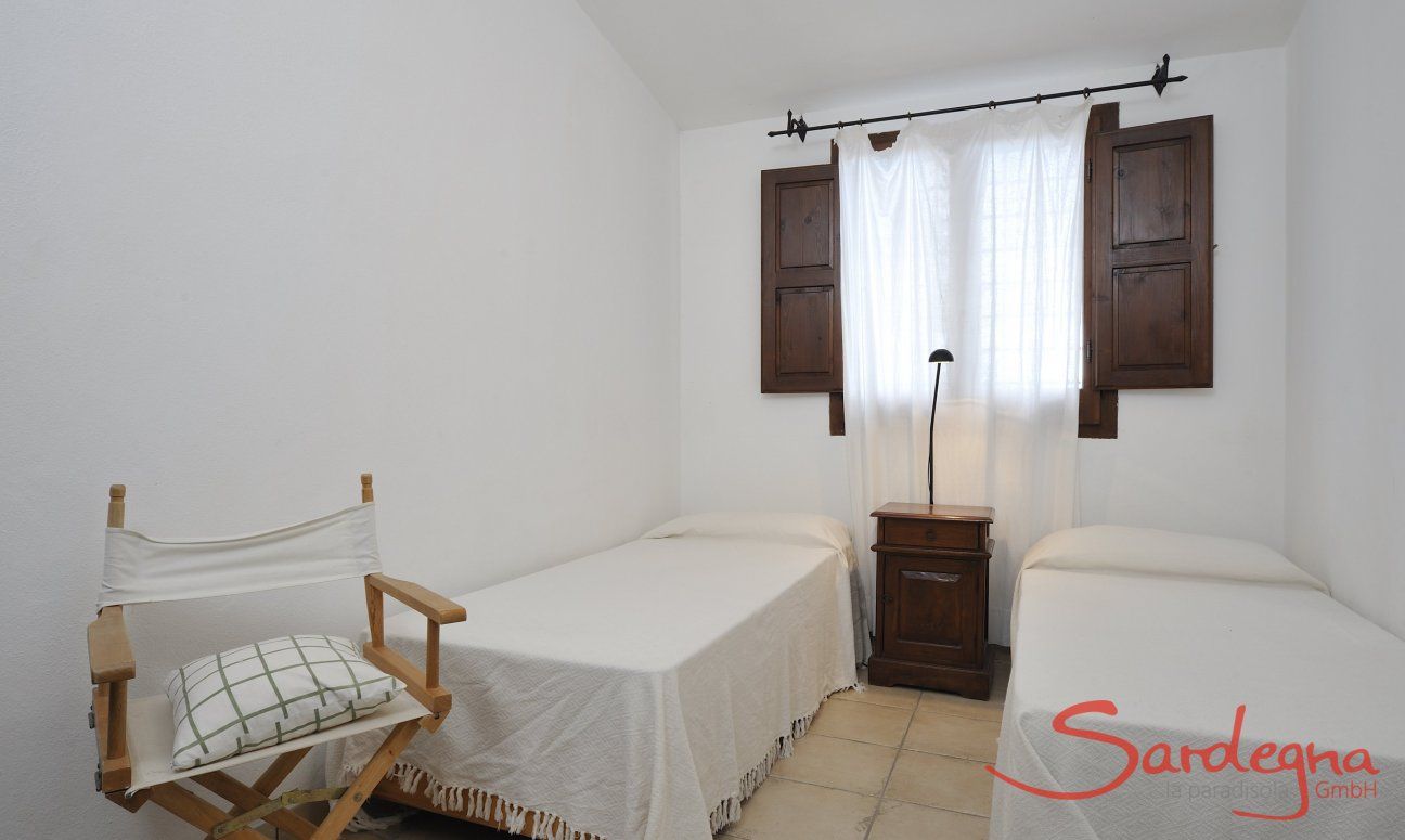 Villa Fiori 4 | Camera 2 con due letti singoli Camera da letto