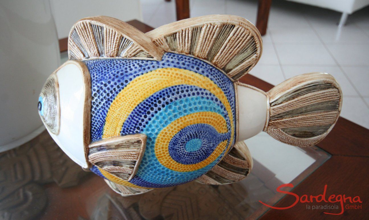 Apartment Azzurra | Ceramica sarda Dettaglio
