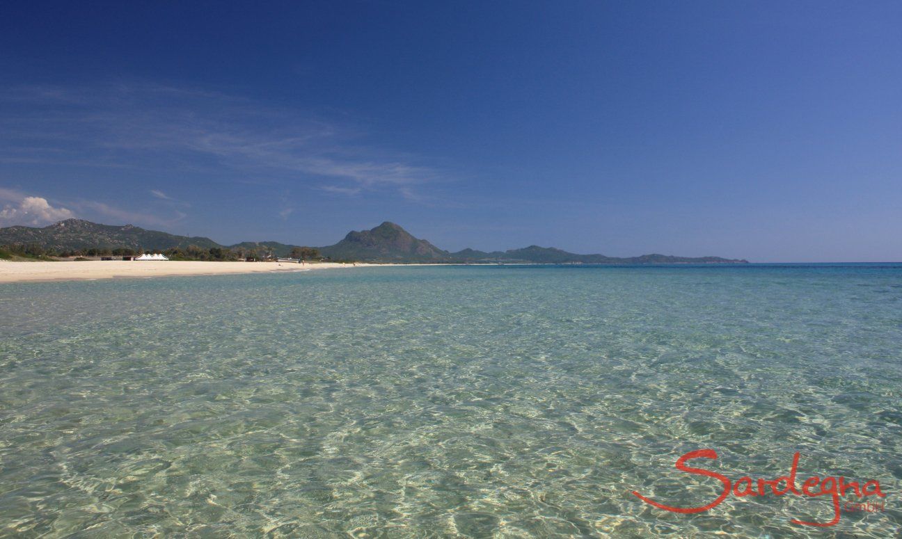 Spiaggia, Costa Rei