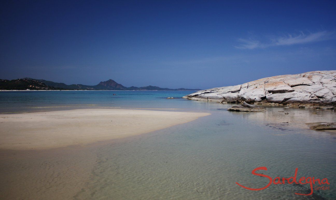 Villa Le Ginestre 1 | Spiaggia Costa Rei Scoglio di Peppino; Spiaggia, Costa Rei; 10 minuti passeggiata lungo la spiaggiia