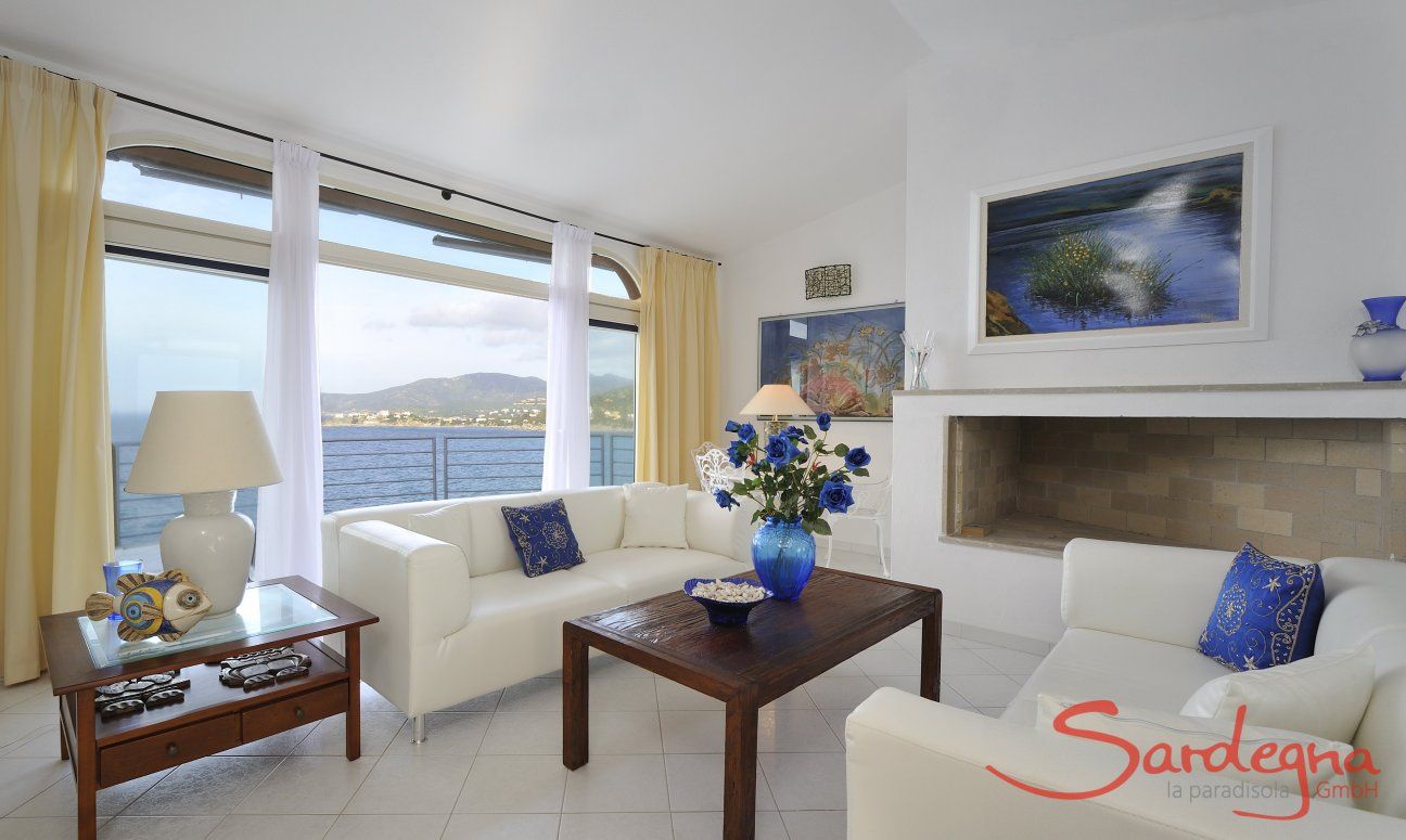 Apartment Azzurra | Salotto moderno e luminoso Salotto