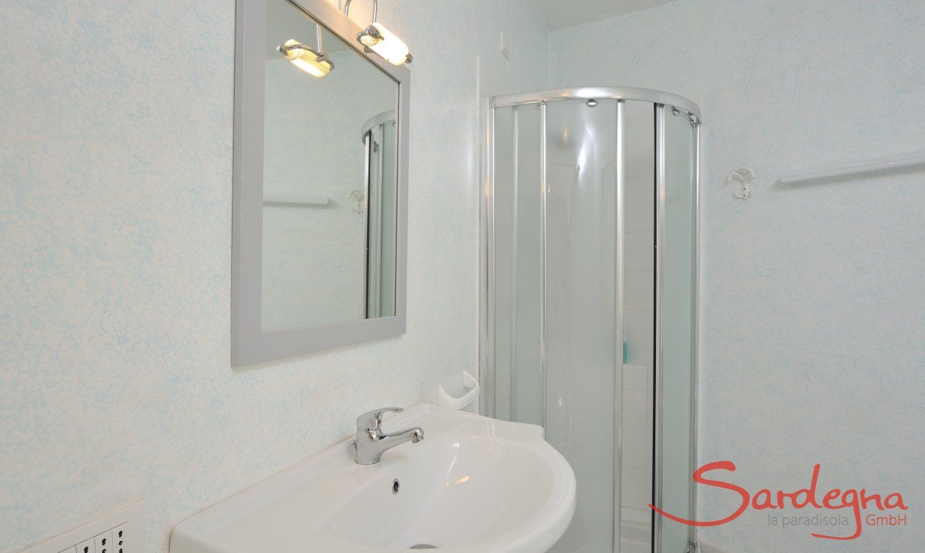 Apartment Azzurra | Bagno con doccia Bagno