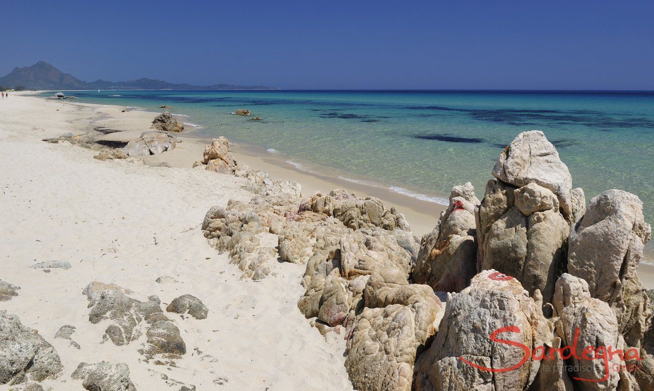 Villa Nicola | Sardegna Spiaggia Costa Rei, Via delle Rose;