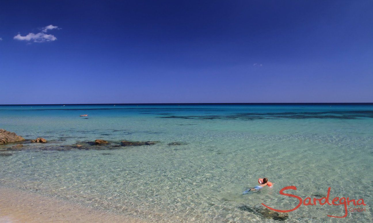Villa Gioconda 21 | Mare di Rei Sole, davanti alla casa Spiaggia di Rei Sole
