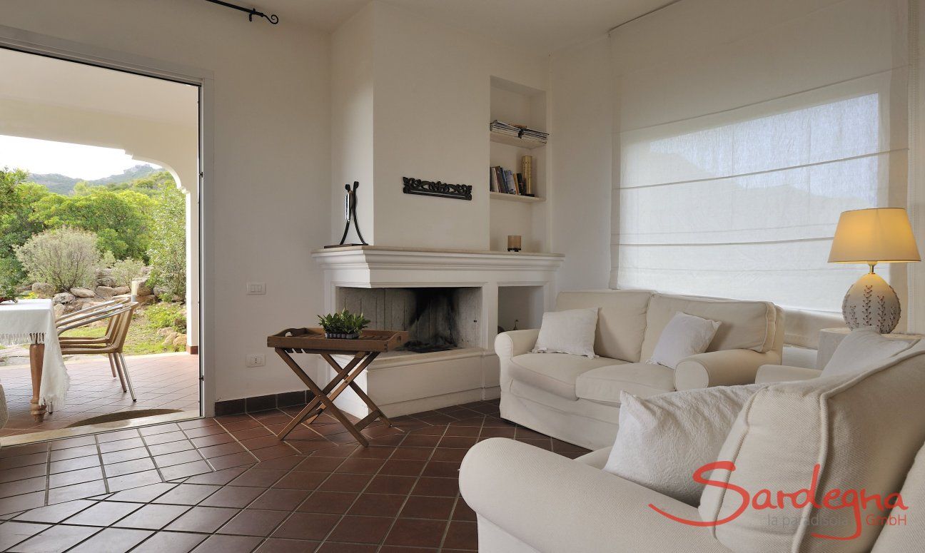 Villa Aquila Alta | Ampio soggiorno Sardegna