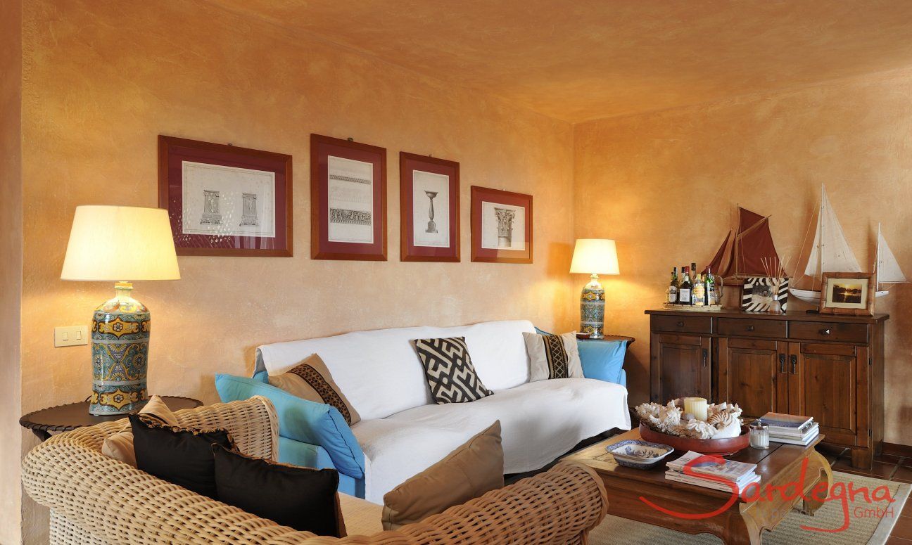 Apartment Country Club 1 | Salotto con arreddo comodo Salotto