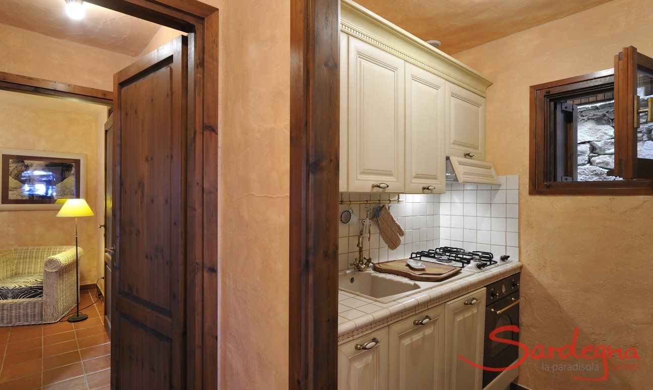 Apartment Country Club 1 | Cucina con forno, fornelli e lavastoviglie Cucina