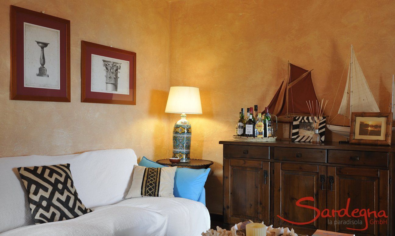 Apartment Country Club 1 | Salotto in stile etnico Salotto