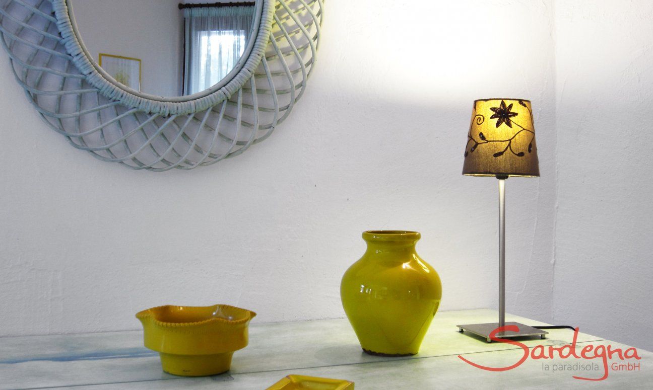 Villa Nodu Pianu Verde | Ceramica sarda decora la casa Ceramica sarda