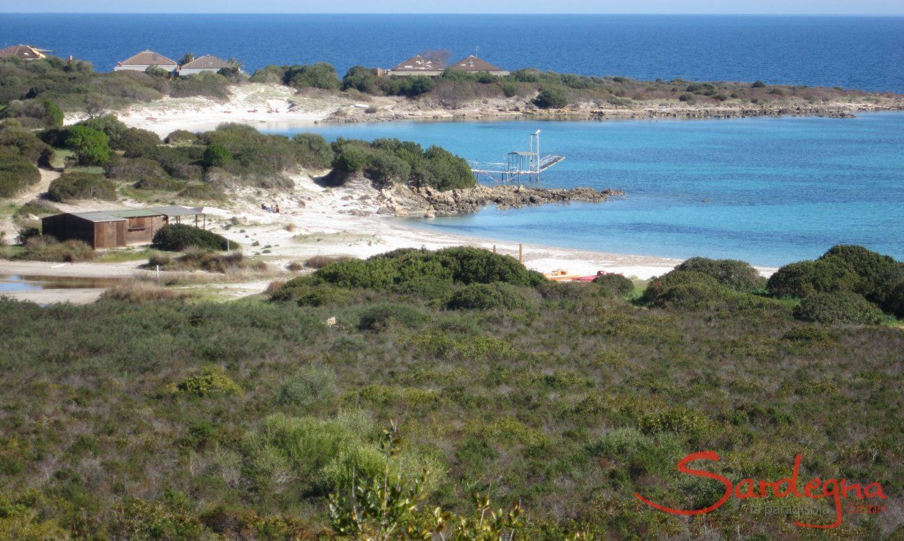 Spiaggia Nodu Pianu - 5 minuti di auto