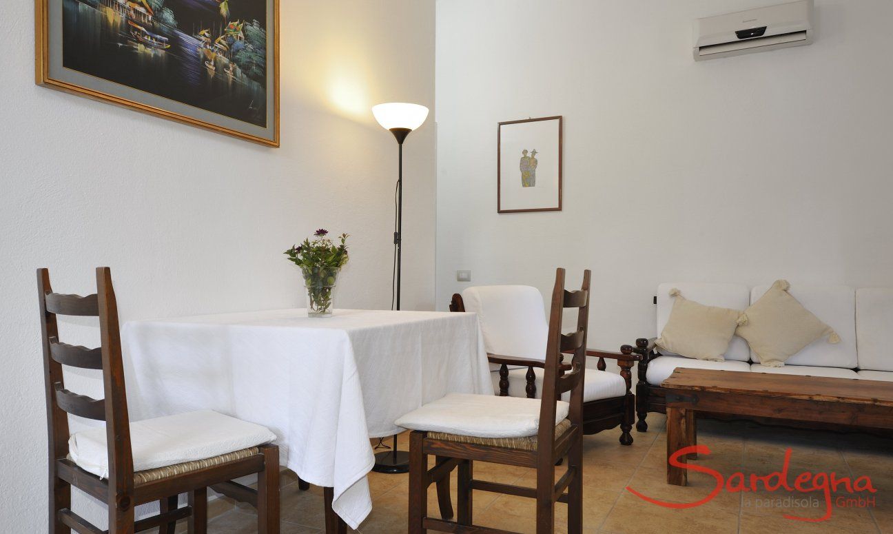 App. Pino | Sala con aria condizionata Sardegna