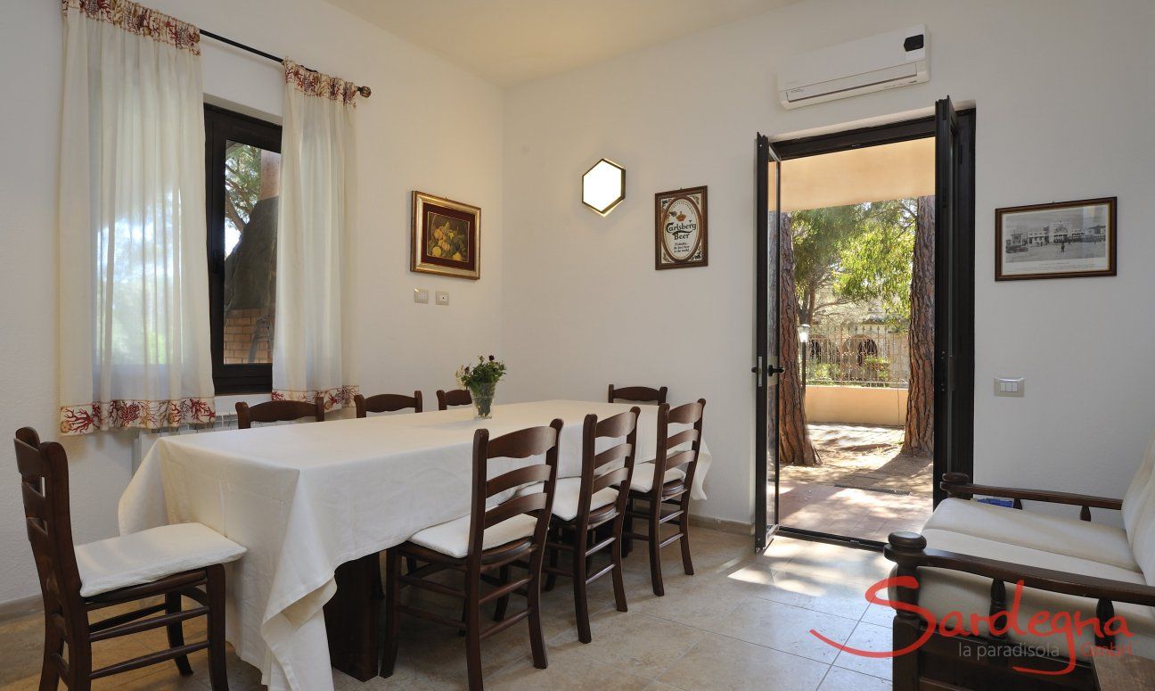 Villa Pino | Sala da pranzo interno Sala da pranzo
