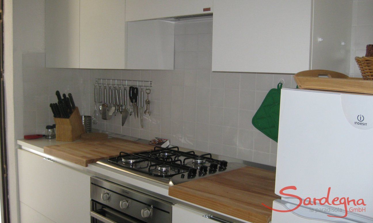 Villetta 3 | Cucina nuova e moderna Cucina