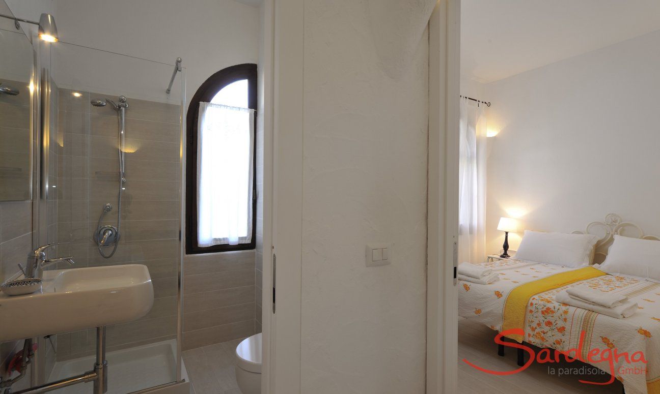 Villa ToreMari | Bagno e Camera 1 Bagno+Camera da letto