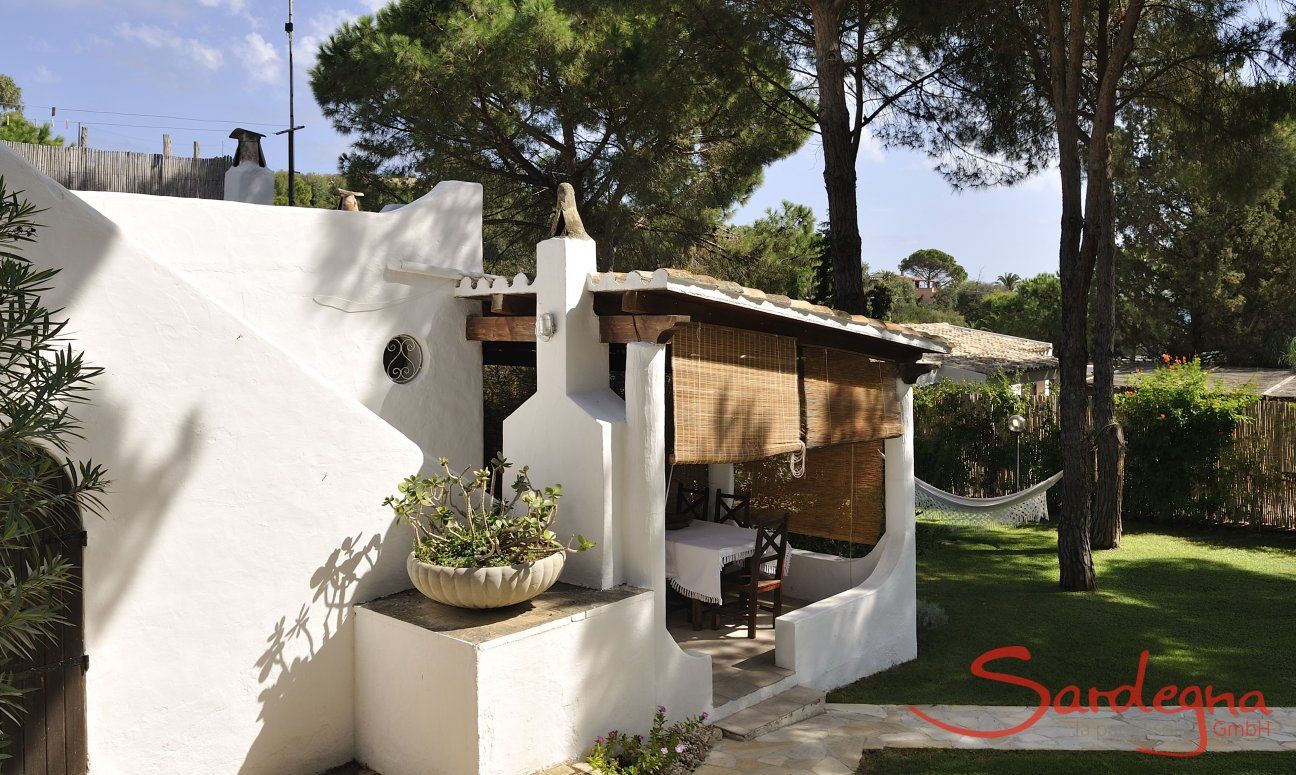 Villa Liliana | Giardino e pergola Giardino+Pergola