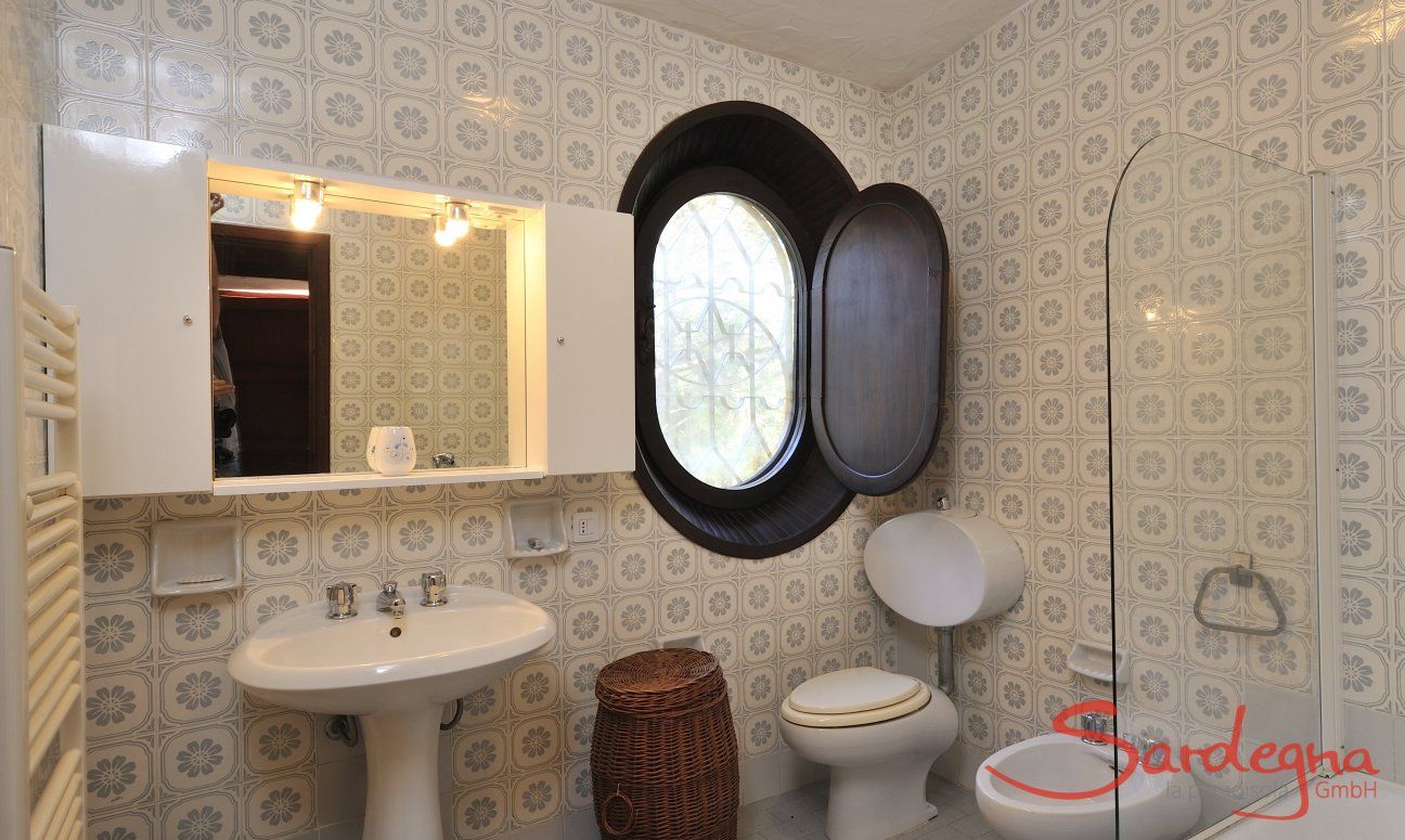 Villa Su Faru 1 | Bagno 1 primo piano Bagno 1 primo piano