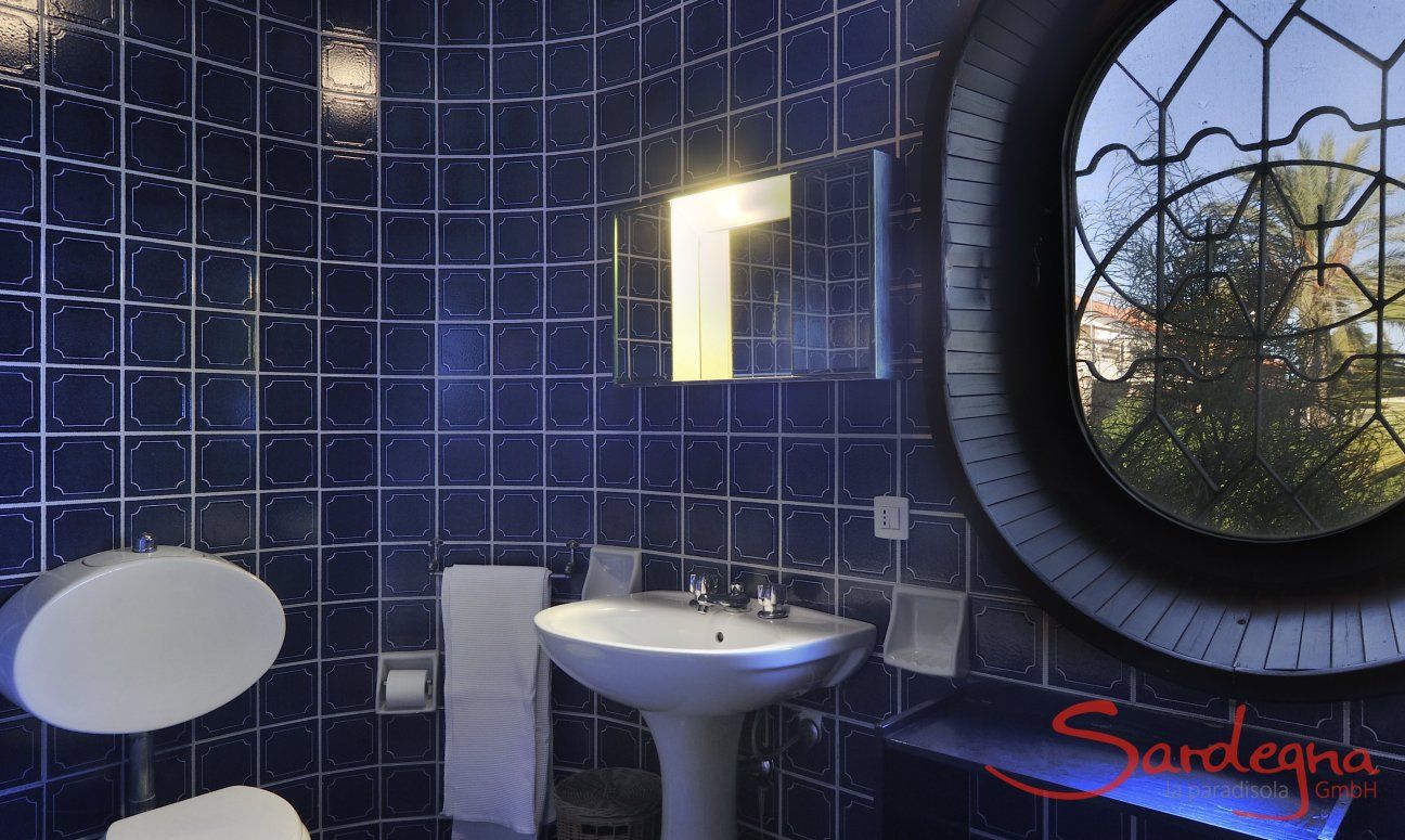 Villa Su Faru 1 | Bagno 2 primo piano Bagno 2 primo piano