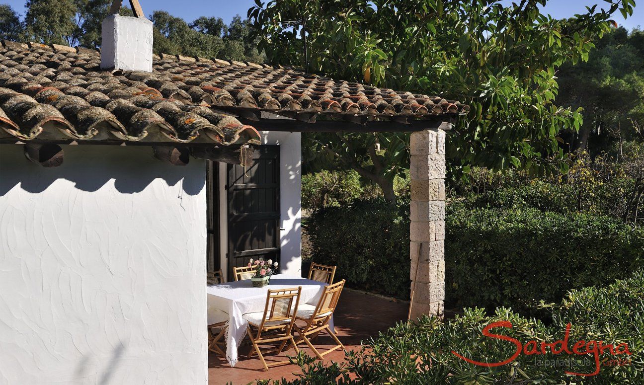 Su Faru 4 | Vista sulla terrazza Sardegna