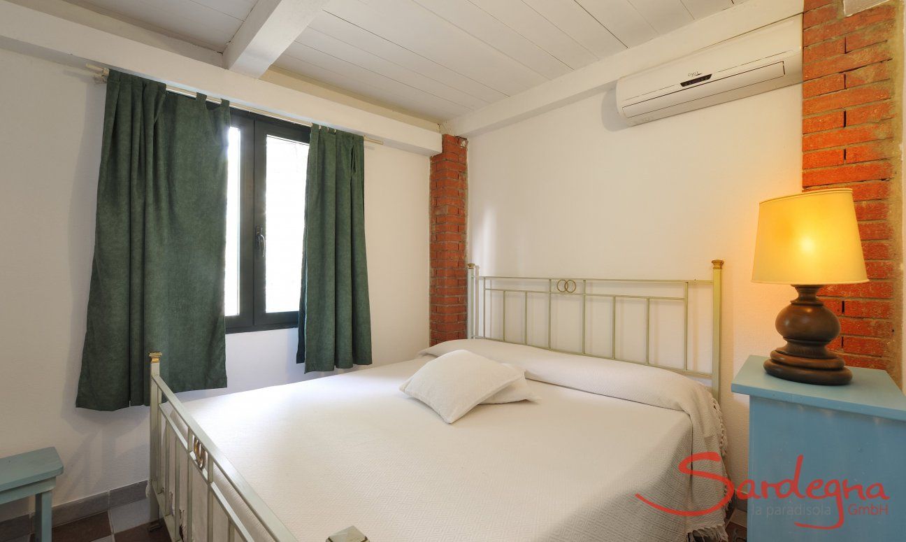 Villetta Pino | Camera con letto matrimoniale Camera da letto
