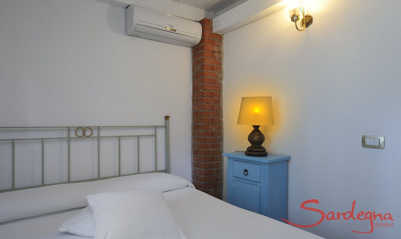Villetta Pino | Camera con aria condizionata camera da letto