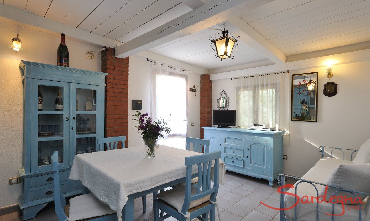 Villetta Pino | Living in stile sardo Living
