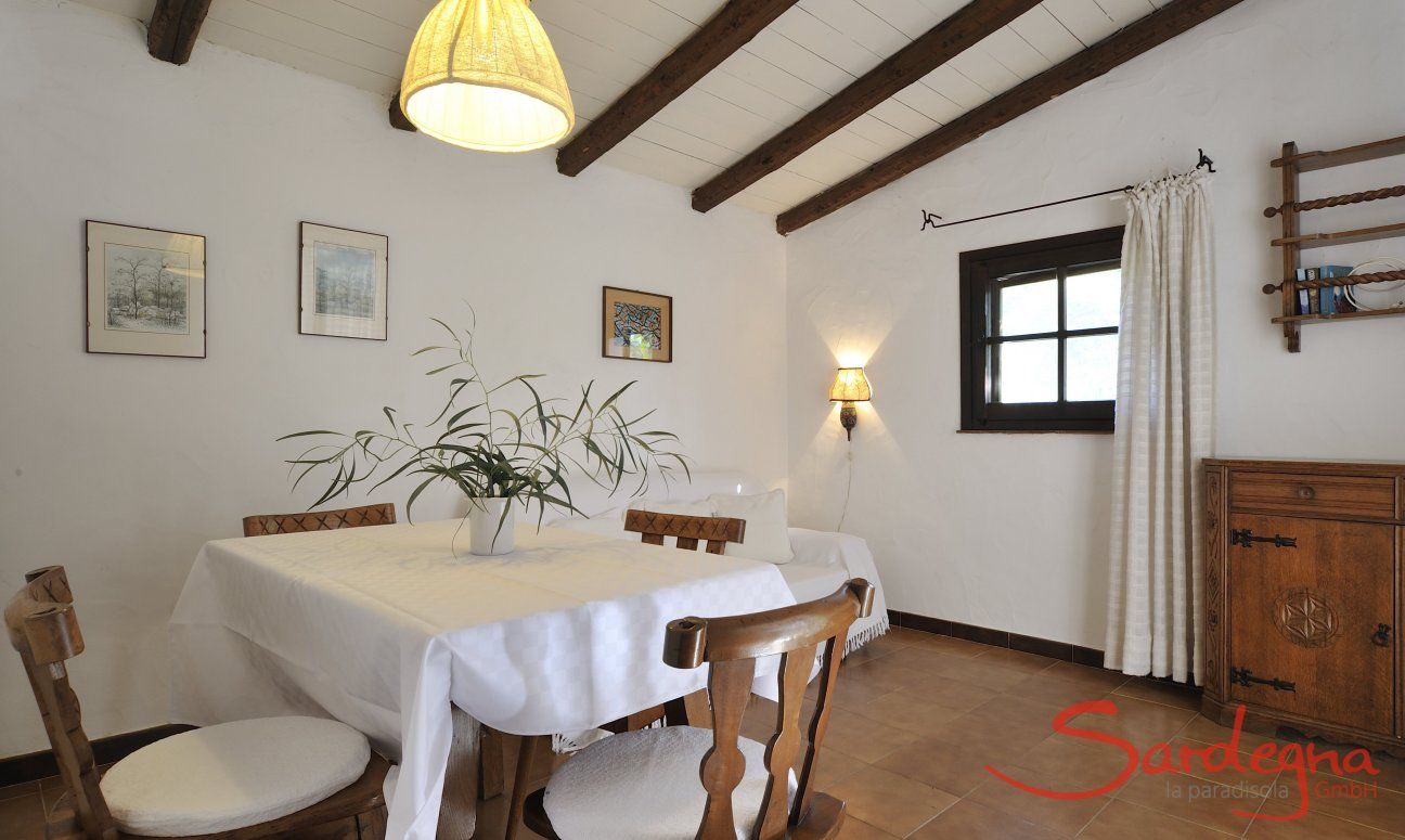Su Faru 4 | Zona pranzo Zona pranzo