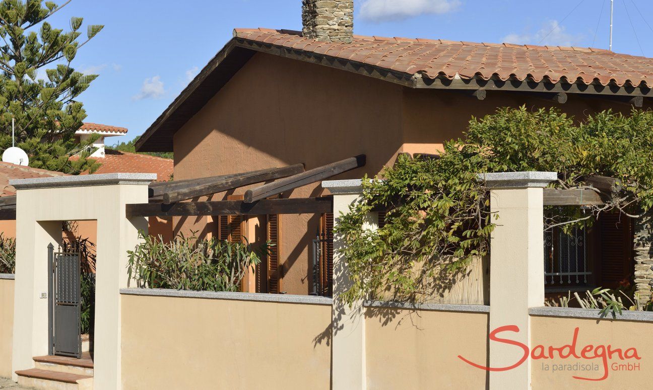 Villa Golfo Aranci | Vista della casa Sardegna