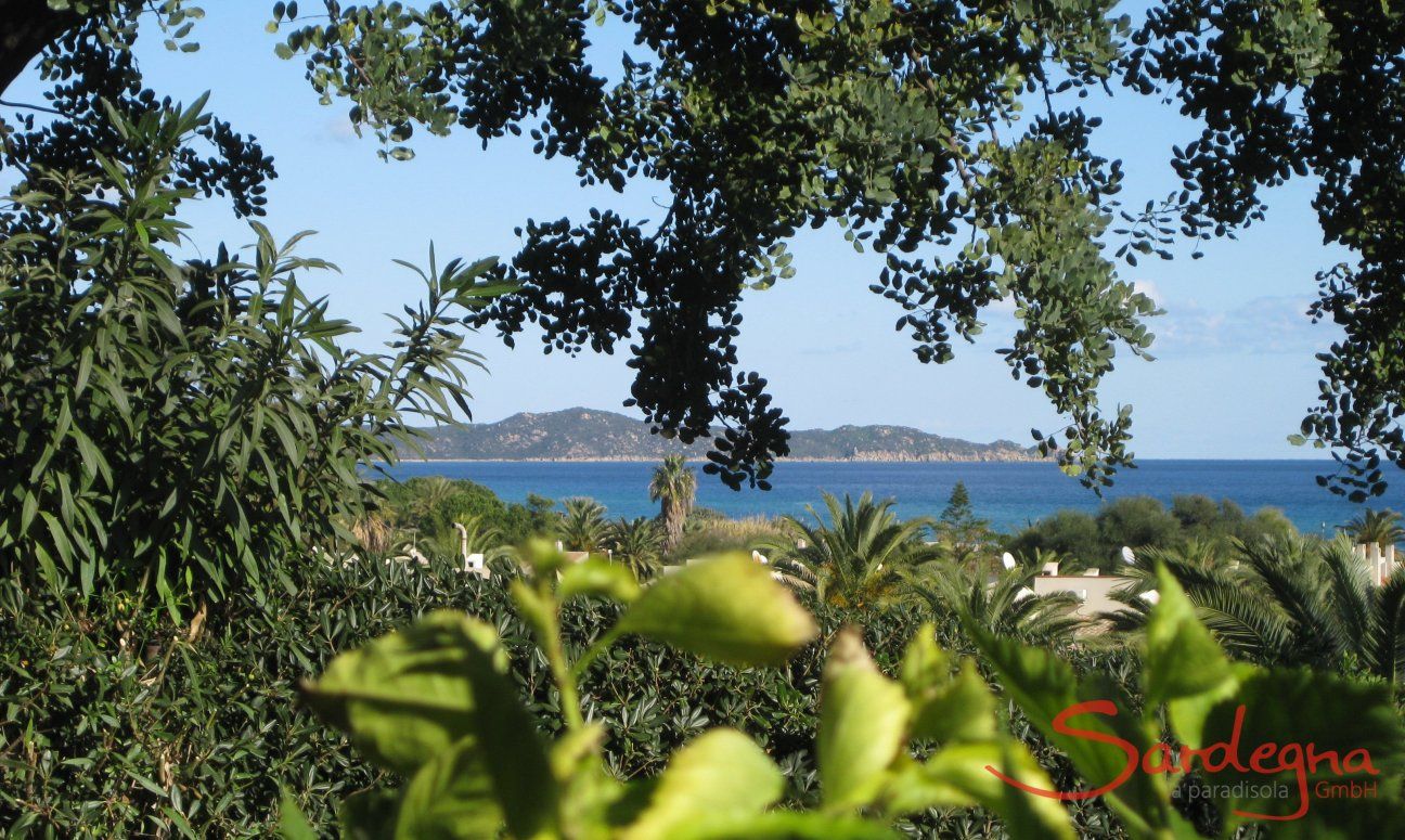 Villa Alessia | Vista mare dal giardino Vista mare