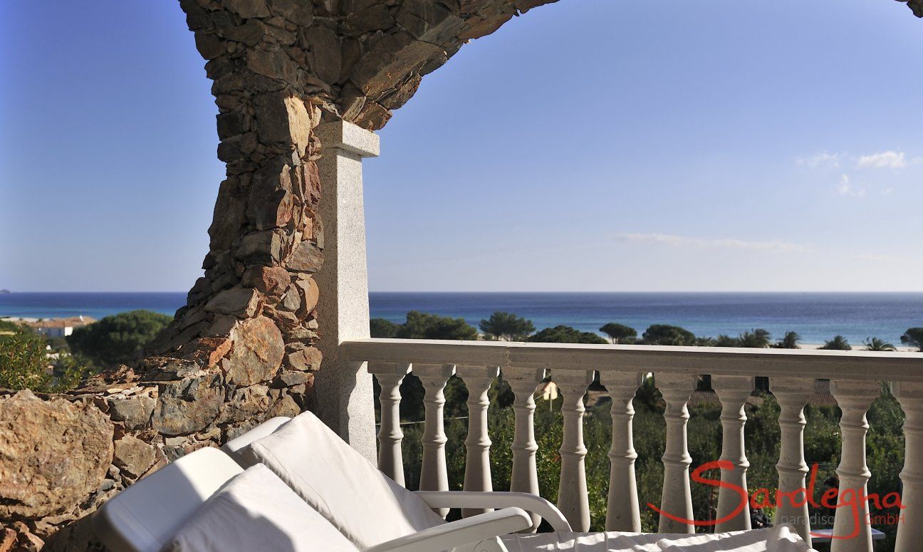 Apartment Castededdu 6 | Posto al sole con vista mare Sardegna