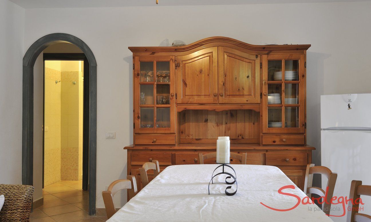 Apartment Castededdu 9 | Zona pranzo Sardegna