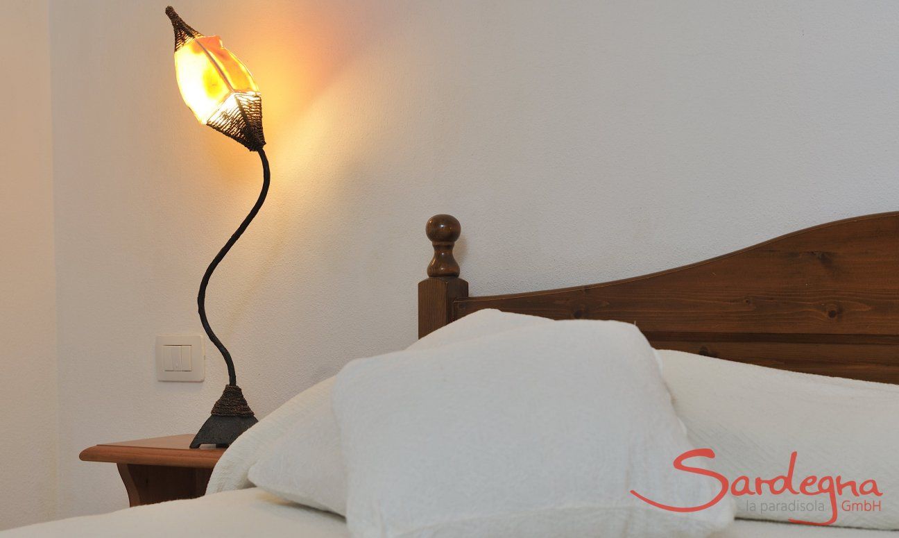 Apartment Castededdu 9 | Camera 2 con letto matrimoniale Camera da letto