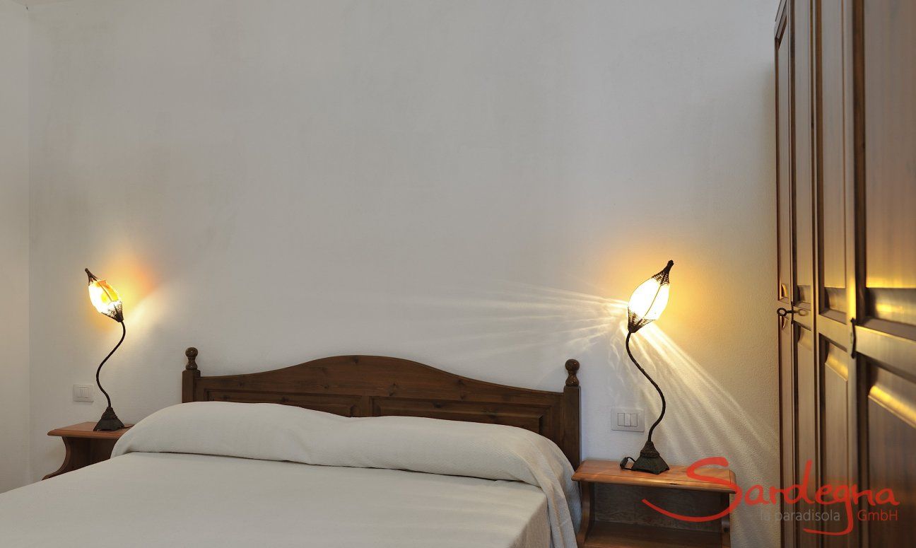 Apartment Castededdu 9 | Camera 2 con letto matrimoniale Camera da letto