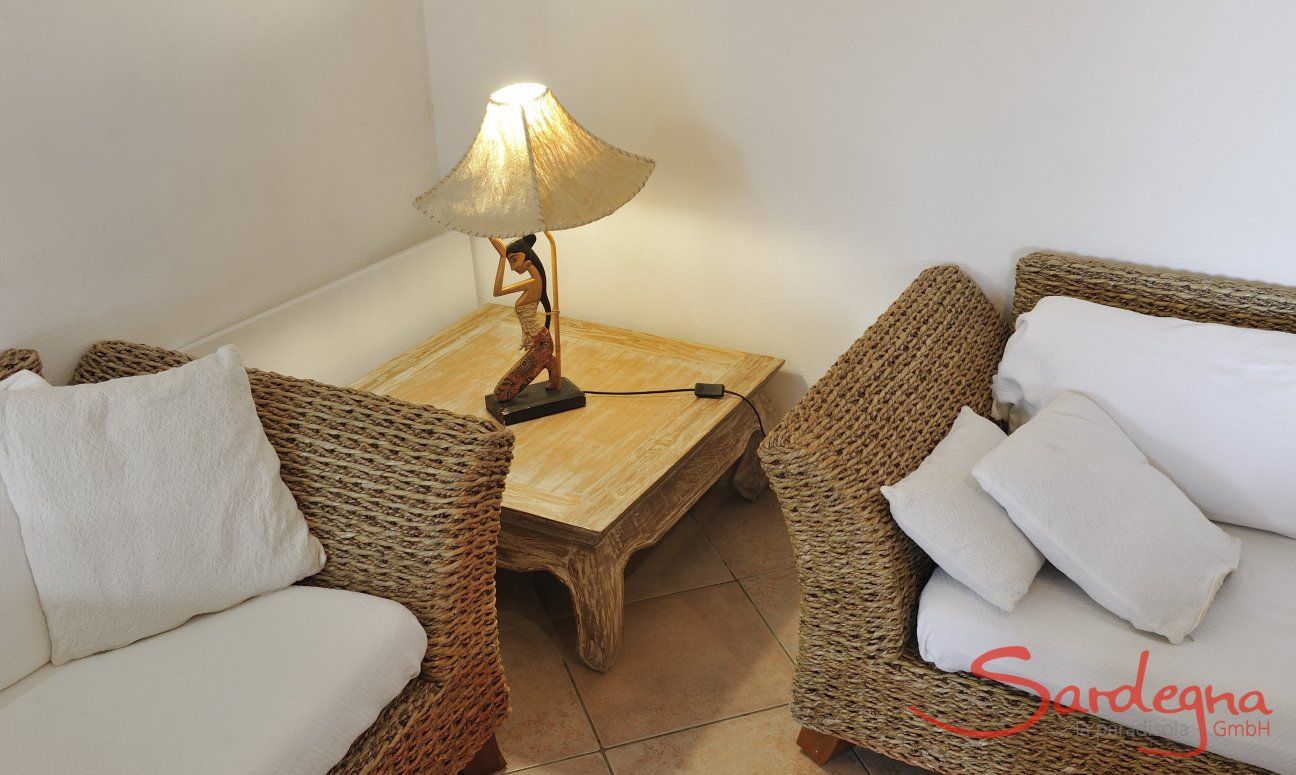 Apartment Castededdu 9 | Angolo divano Soggiorno