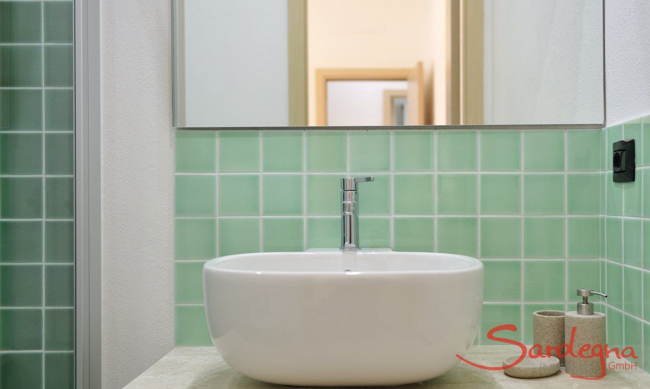 Apartment Cala Liberotto I | Bagno della camera 1 Bagno