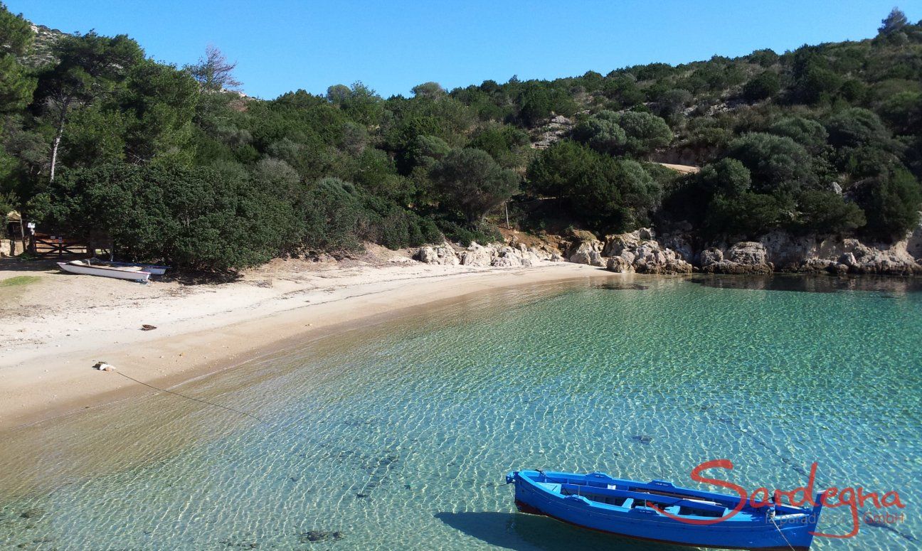 Spiagga di Cala Moresca, 18 km da Olbia