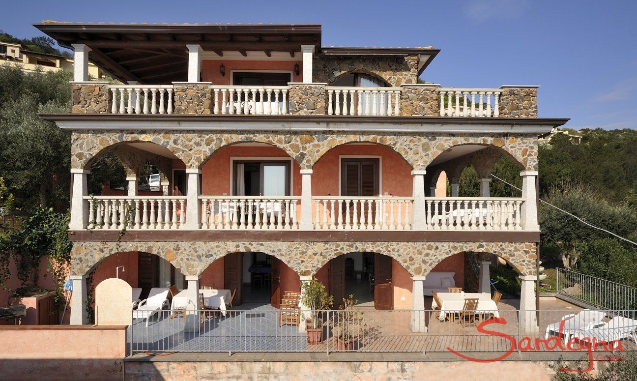 Apartment Castededdu 1 | Castededdu 1 è l'appartamento più in alto Sardegna
