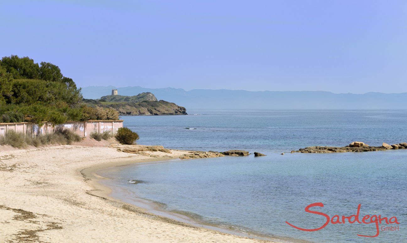Villa Su Faru 1 | Spiaggia davanti a Su Faru Su Faru con spiaggia