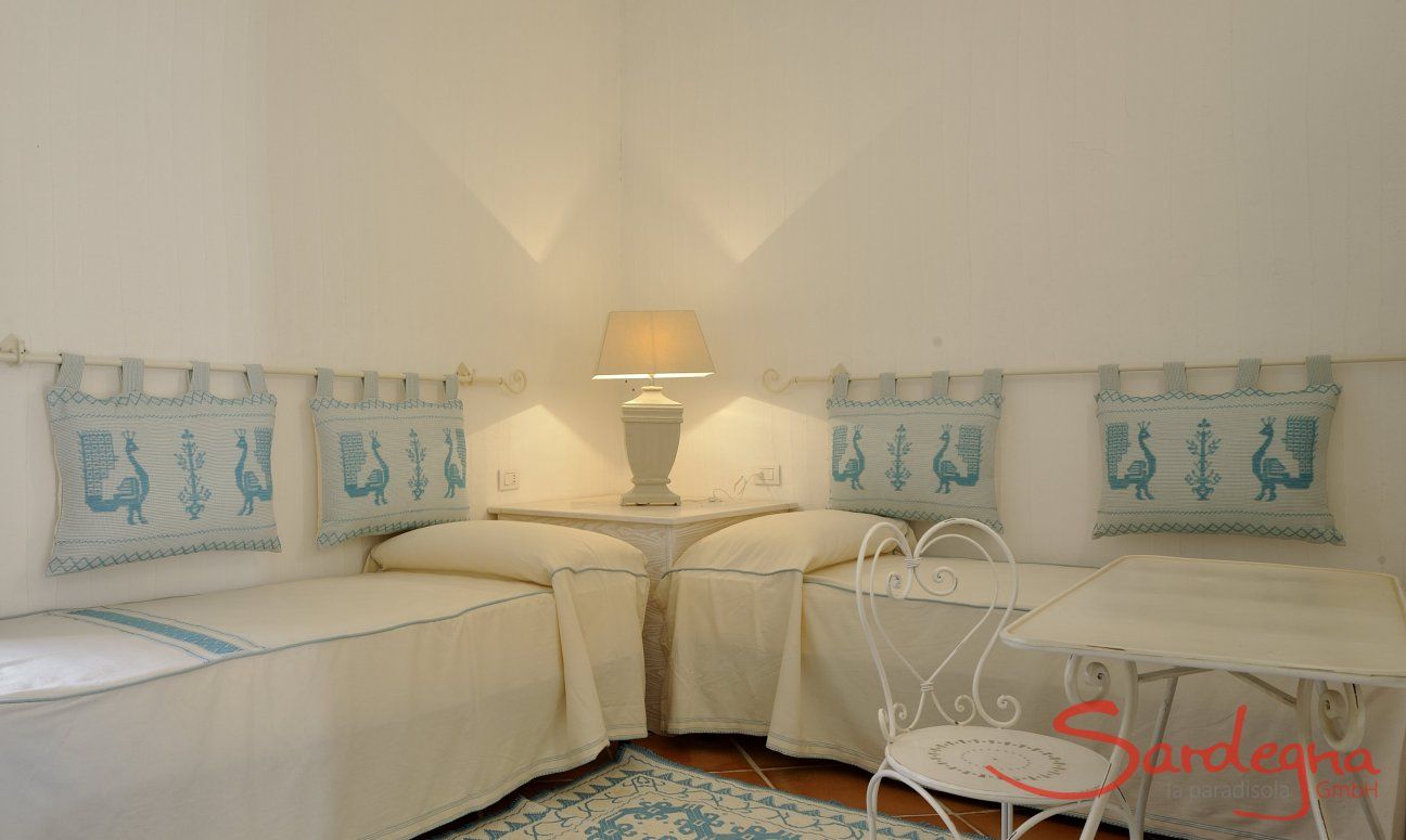Li Conchi 25 | Camera 2 con due letti singoli Camera da letto