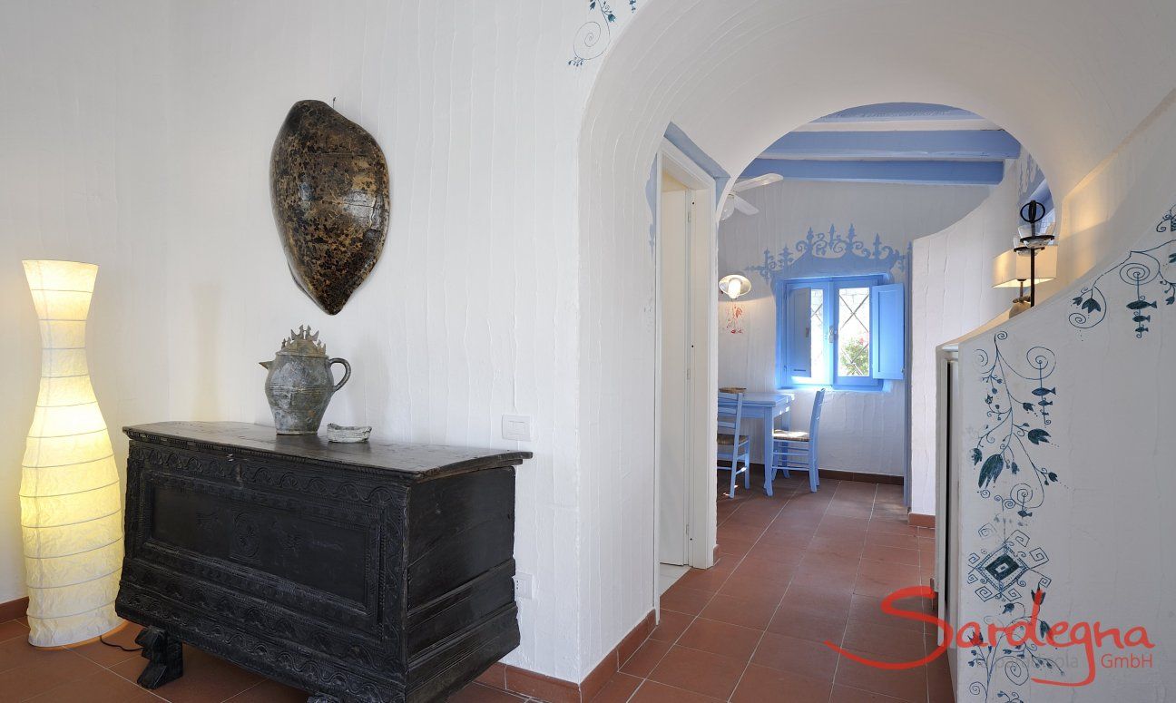 vista verso la cucina