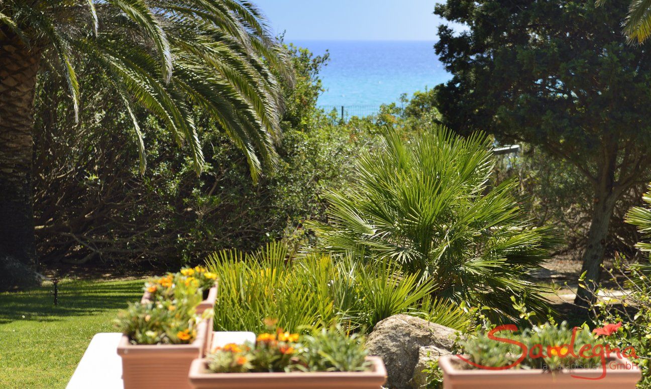 Villa Nautilus | Vista mare dalla terrazza Vista mare