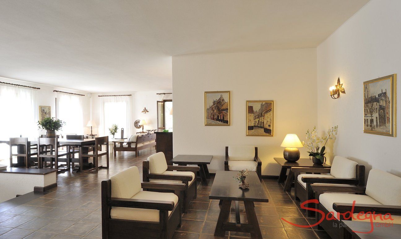 Villa Nautilus | Salotto con angolo lounge Soggiorno